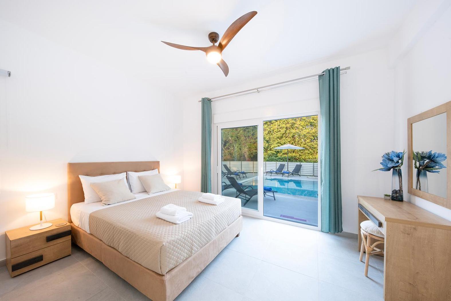 Villa Ami, Roda, Corfu: 10 Guests, Heated Pool, Private Mini Golf, Pool Table & More!! מראה חיצוני תמונה